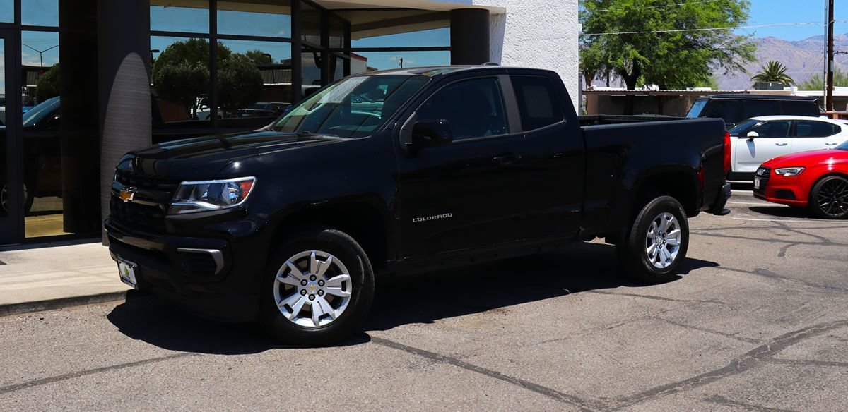 Used 2022 Chevrolet Colorado LT w/ Fleet Safety Package RWD image 3