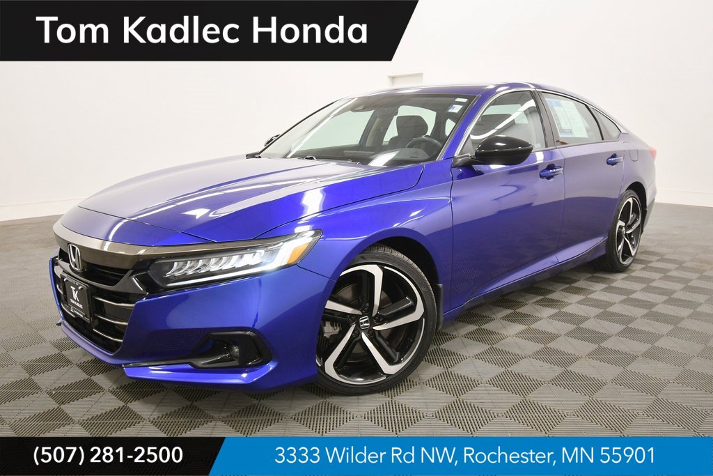 Certified 2022 Honda Accord Sport Special Edition