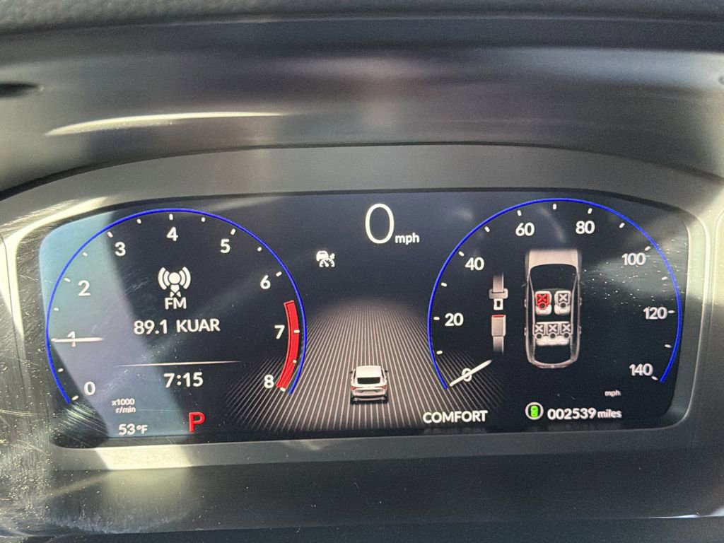 Used 2025 Acura ADX AWD image 28