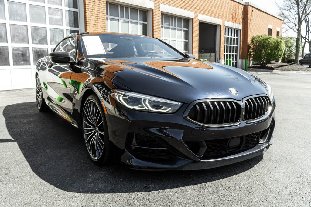 Used 2022 BMW M850i xDrive Coupe w/ M Carbon Exterior Package AWD/4WD image 5