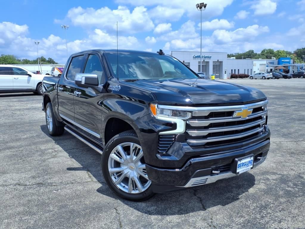 New 2025 Chevrolet Silverado 1500 High Country image 2