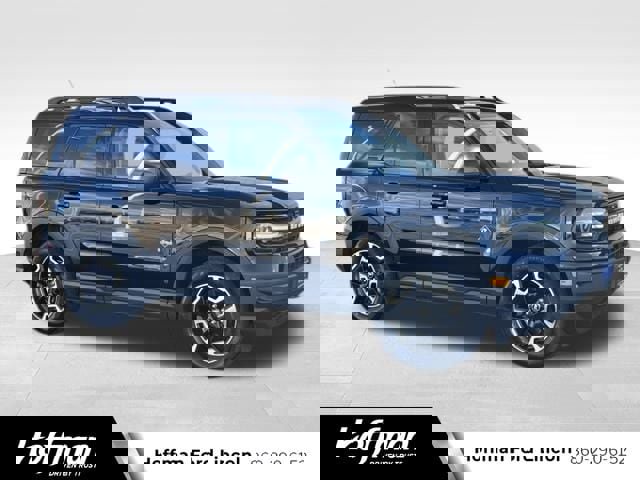 Certified 2023 Ford Bronco Sport Outer Banks