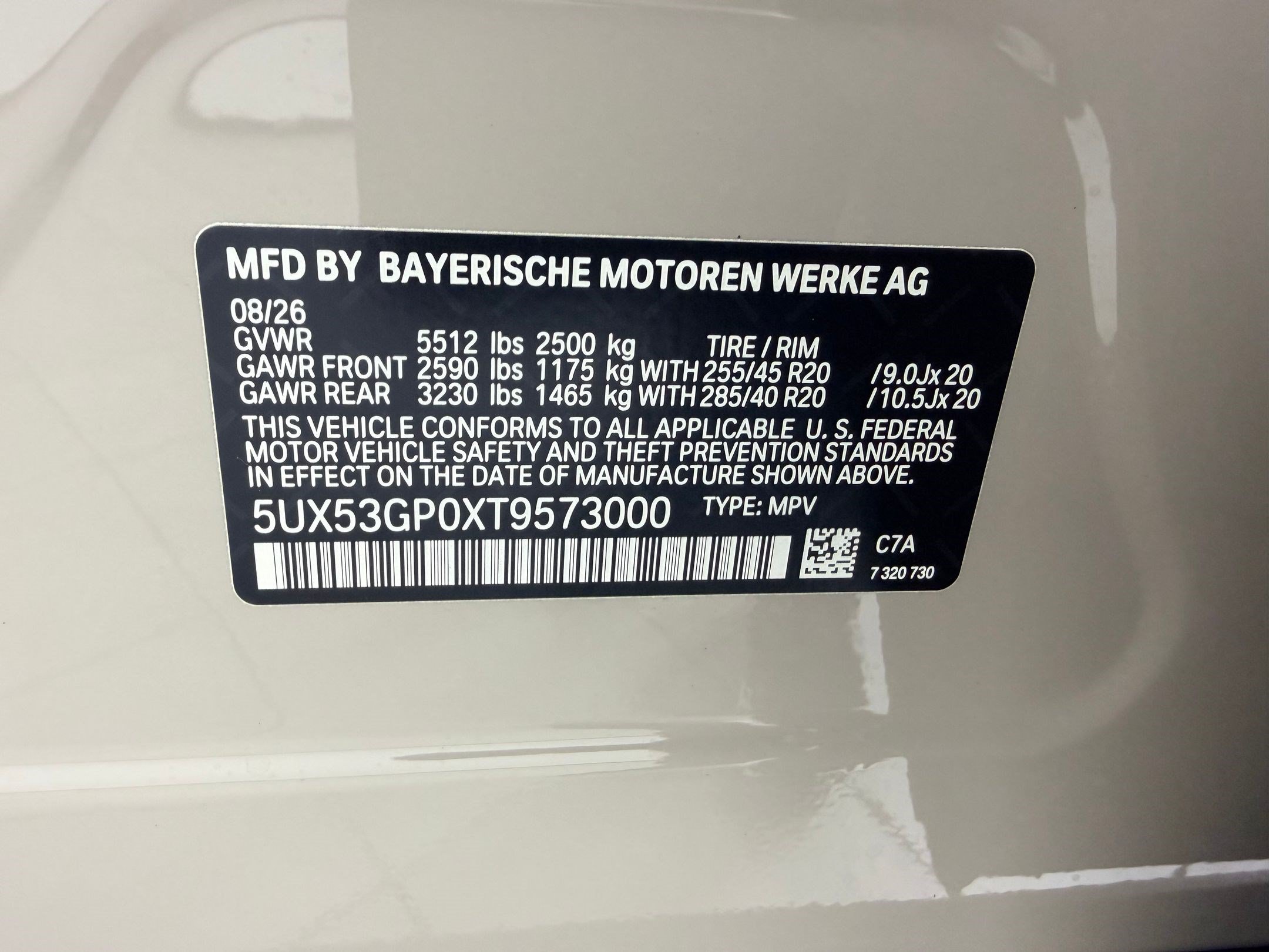 New 2026 BMW X3 xDrive30i w/ Convenience Package AWD/4WD image 26