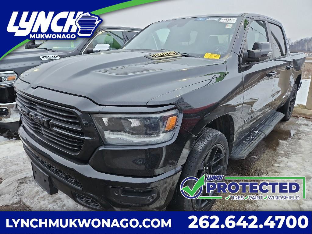 Used 2023 RAM 1500 Laramie
