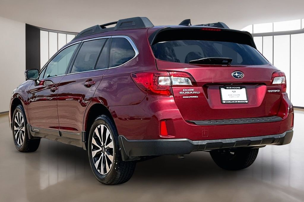 Used 2016 Subaru Outback 2.5i Limited AWD/4WD image 12