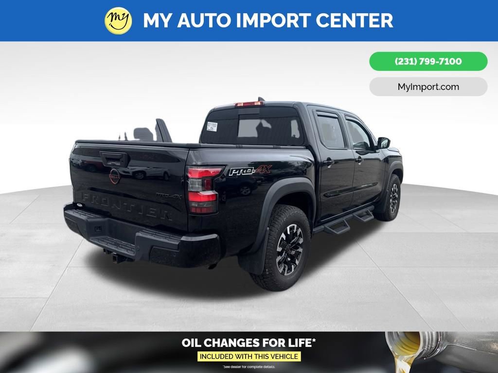 Used 2024 Nissan Frontier PRO-4X w/ Technology Package AWD/4WD image 5