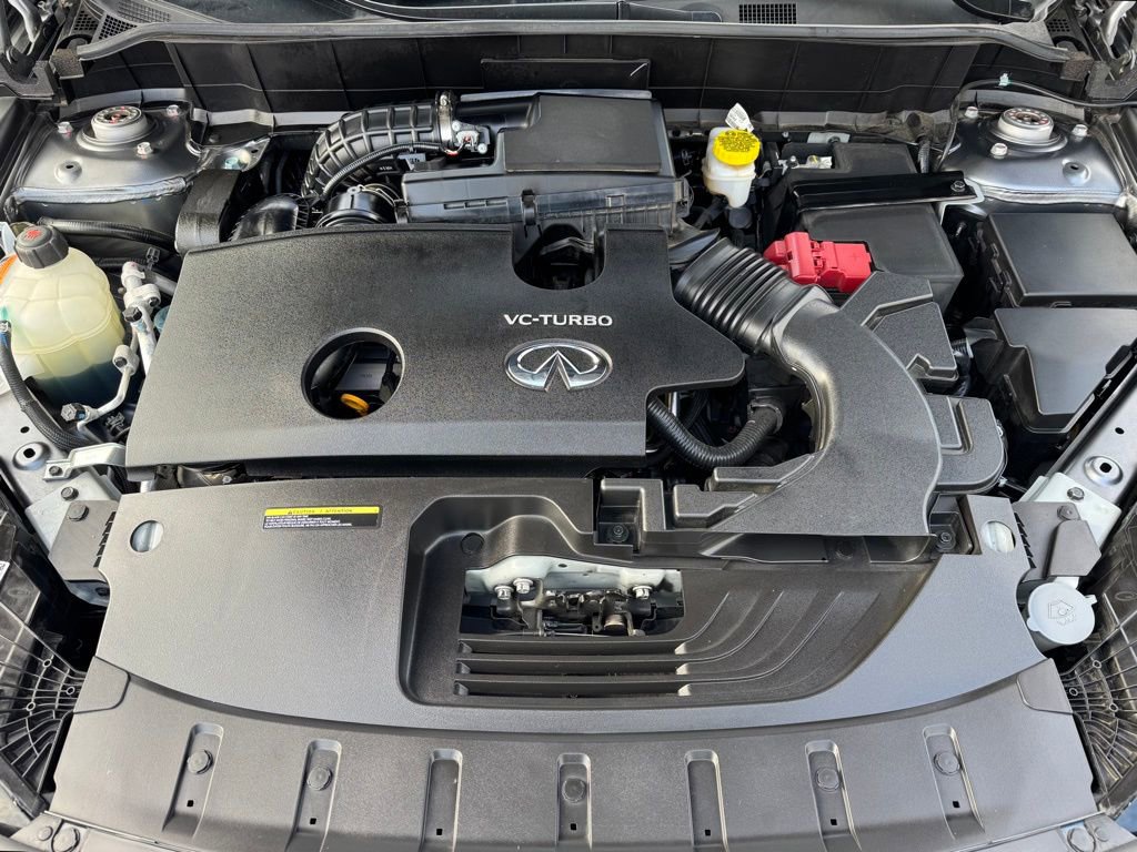 Used 2024 INFINITI QX50 Luxe image 9