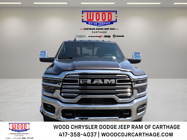 New 2026 RAM 3500 Laramie w/ Towing Technology Group AWD/4WD image 9