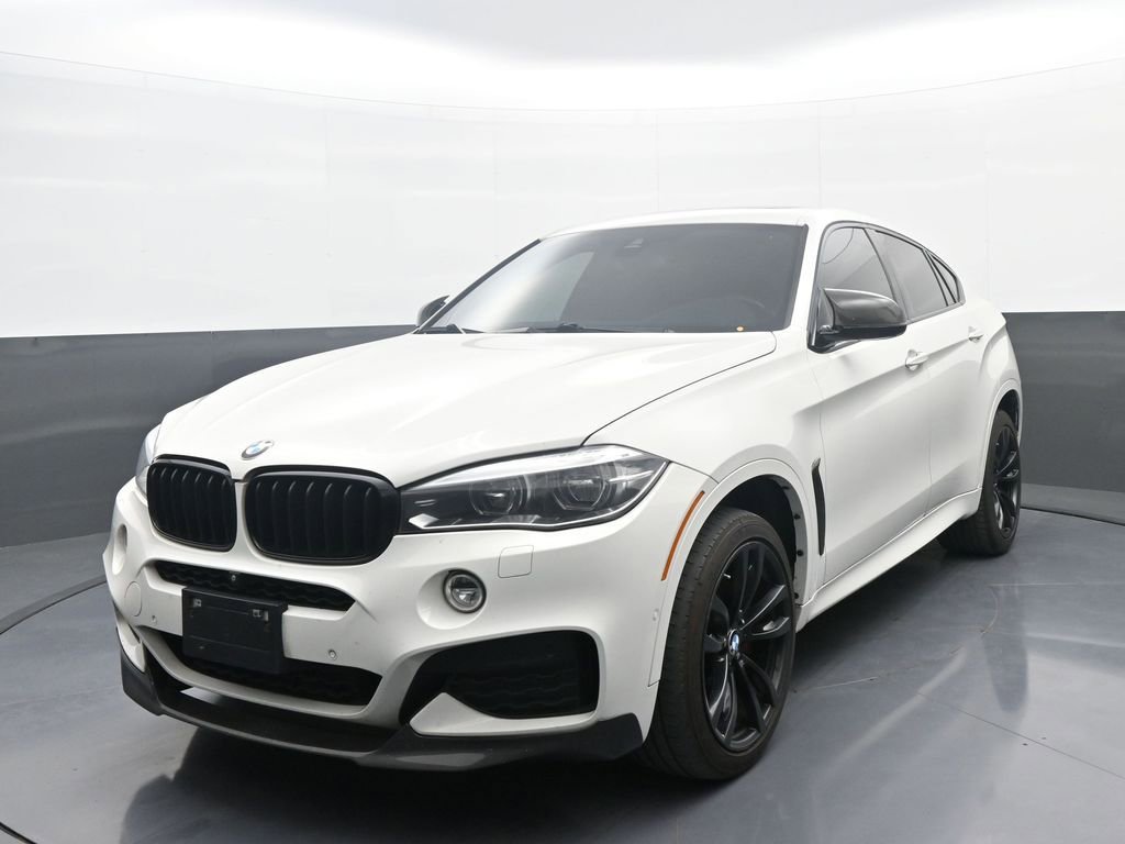 Used 2017 BMW X6 xDrive50i