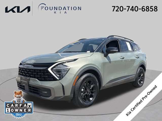 Certified 2024 Kia Sportage X-Pro AWD/4WD 360° Tour