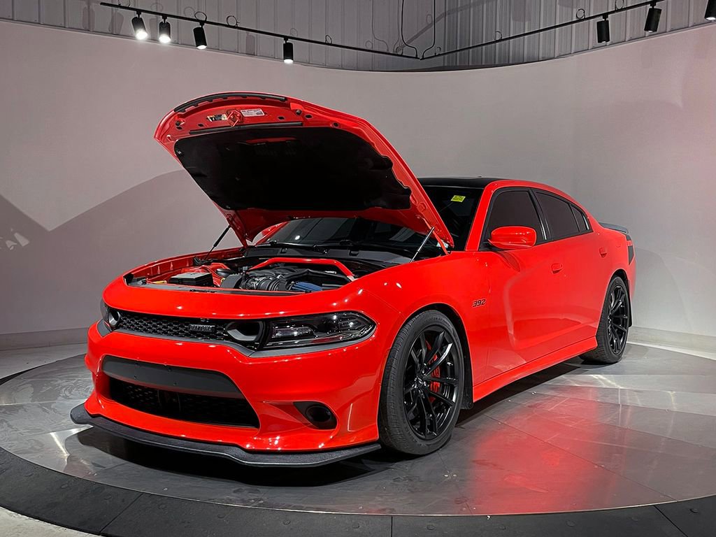 Used 2021 Dodge Charger Scat Pack w/ Daytona Edition Group image 31
