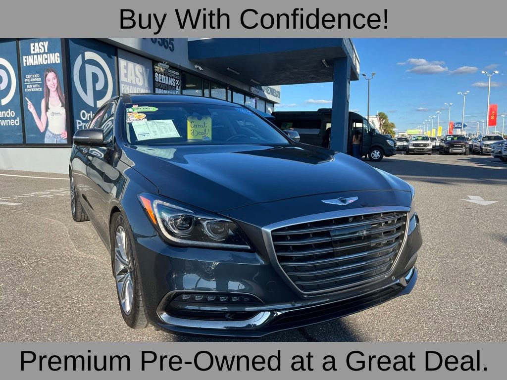 Used 2019 Genesis G80 3.8 w/ Ultimate Package 03