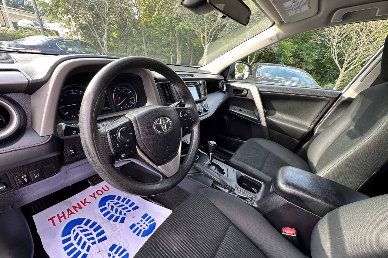 Used 2018 Toyota RAV4 LE w/ All Weather Liner Package image 12