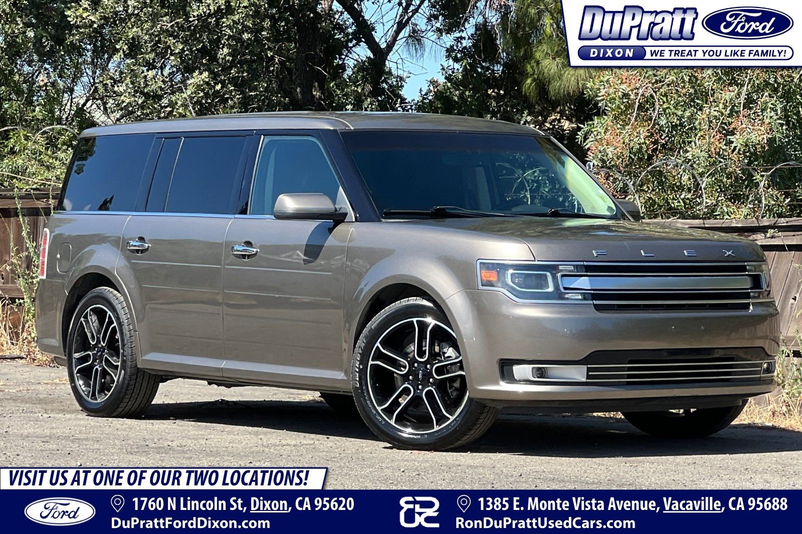 Used 2014 Ford Flex Limited