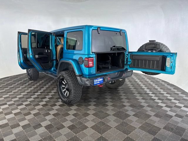 Used 2020 Jeep Wrangler Unlimited Rubicon AWD/4WD image 18