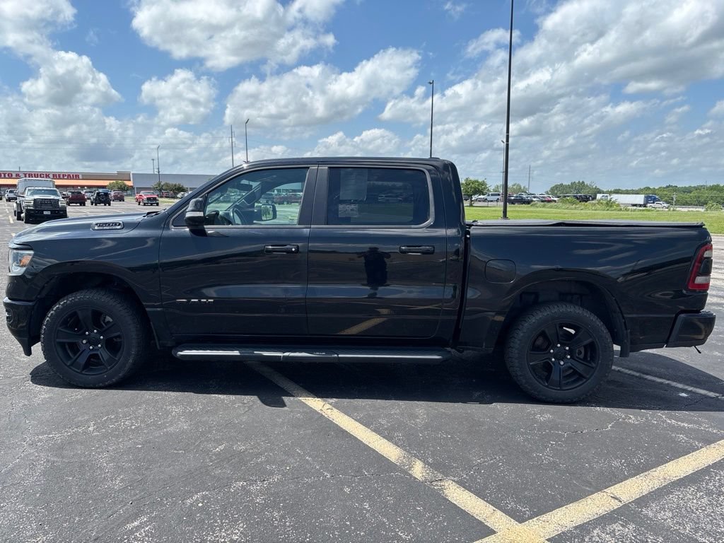 Used 2022 RAM 1500 Sport w/ Rebel Level 2 Equipment Group AWD/4WD image 8