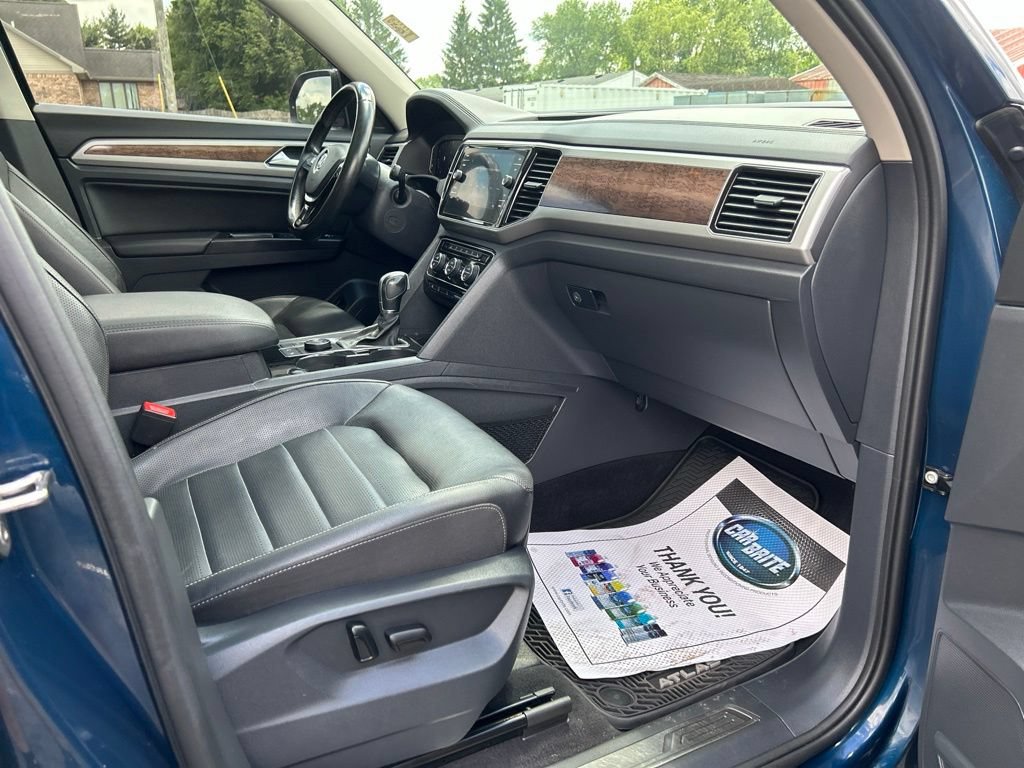 Used 2019 Volkswagen Atlas SEL Premium AWD/4WD image 50