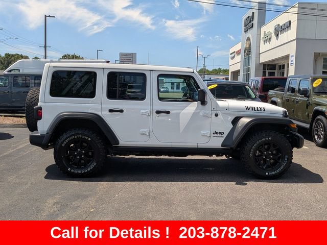 Certified 2022 Jeep Wrangler Unlimited Sport AWD/4WD image 2