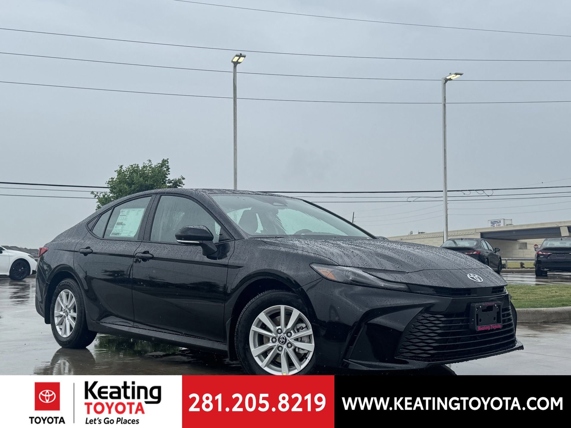 New 2026 Toyota Camry LE image 1