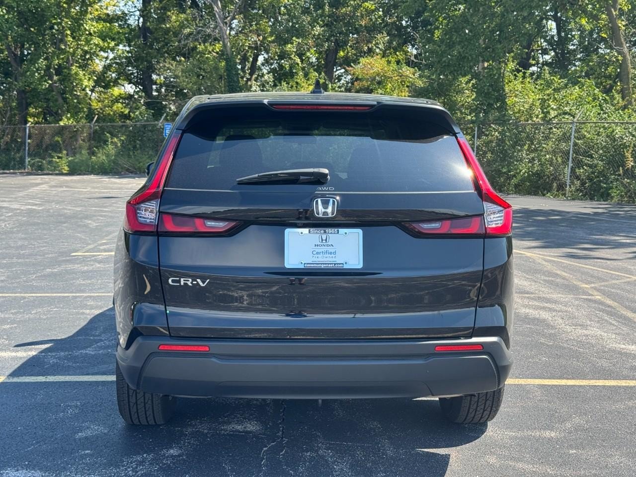 Certified 2024 Honda CR-V EX image 6
