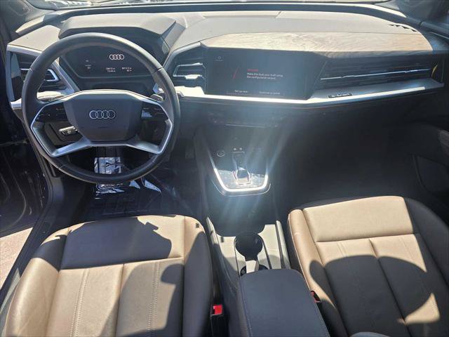 Used 2023 Audi Q4 e-tron Premium Plus w/ Premium Plus AWD/4WD image 22