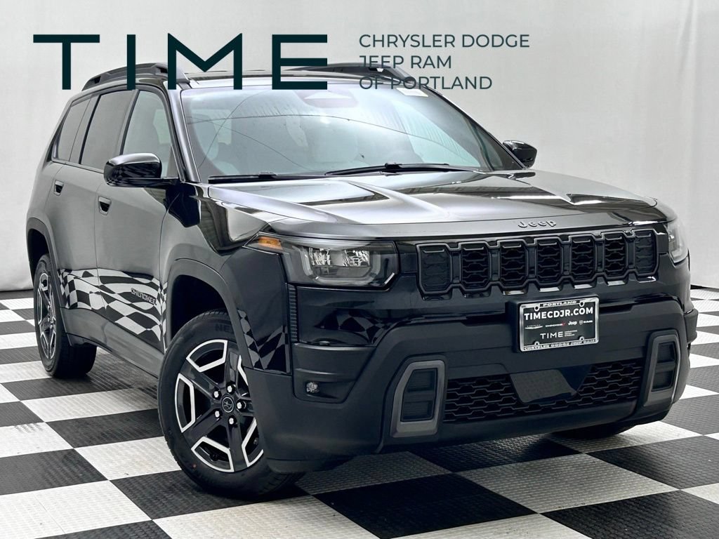 New 2026 Jeep Cherokee Laredo