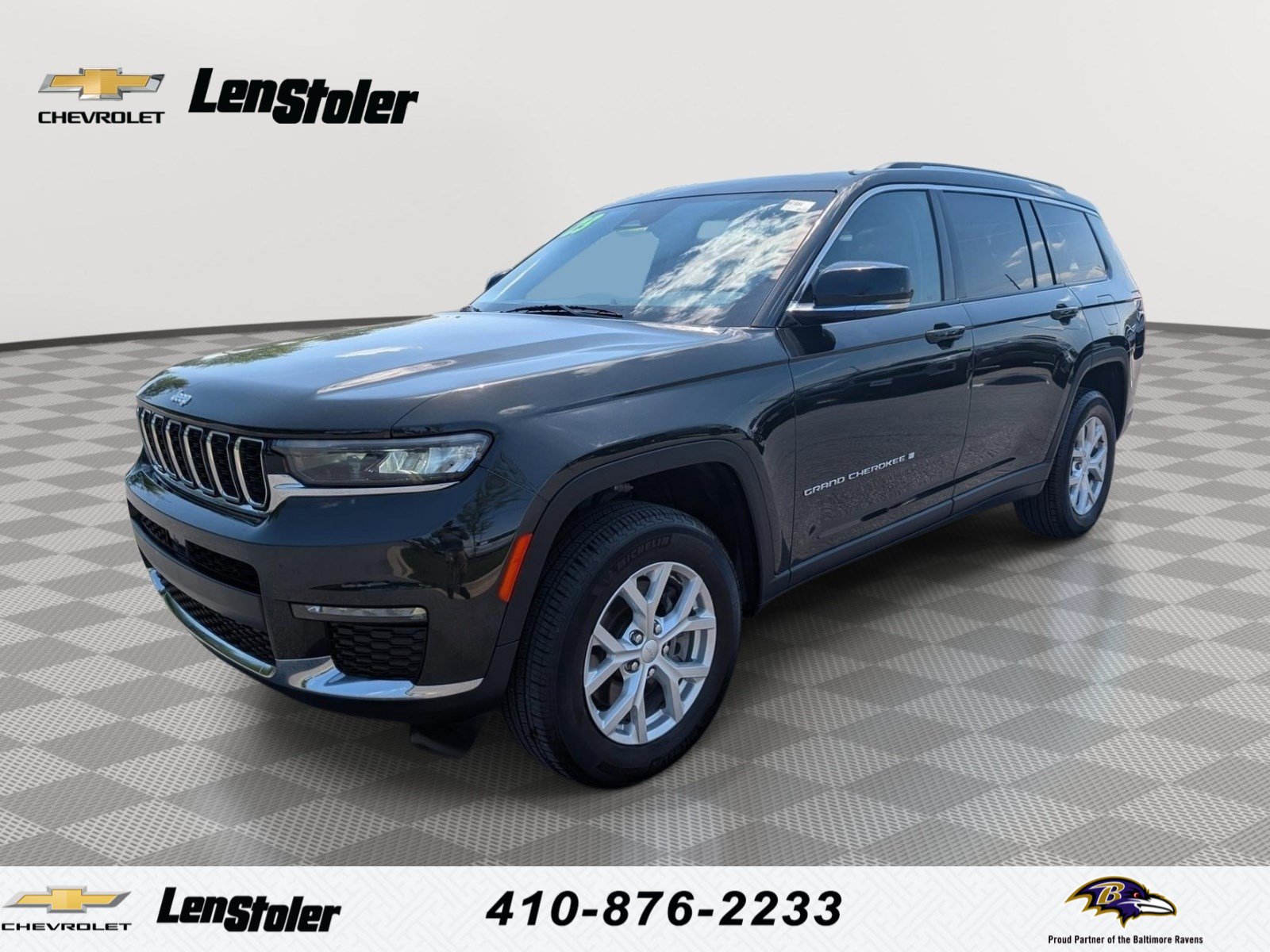 Used 2023 Jeep Grand Cherokee L Limited AWD/4WD image 1