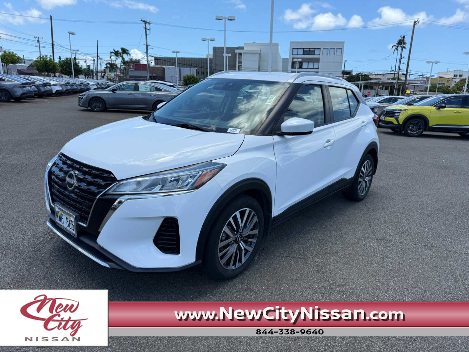 Used 2023 Nissan Kicks SV