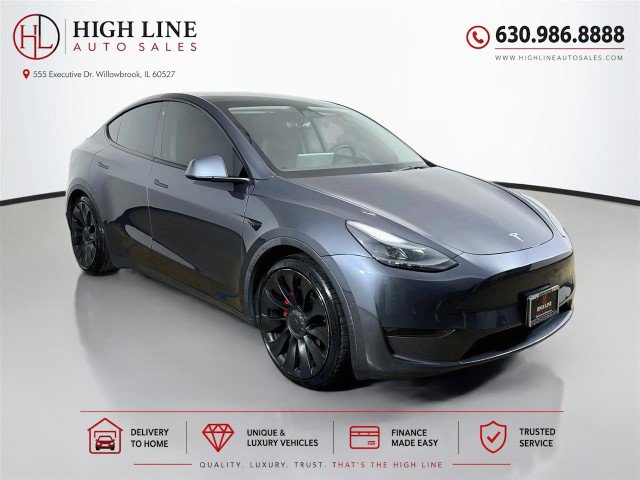 Used 2022 Tesla Model Y Performance AWD/4WD image 1