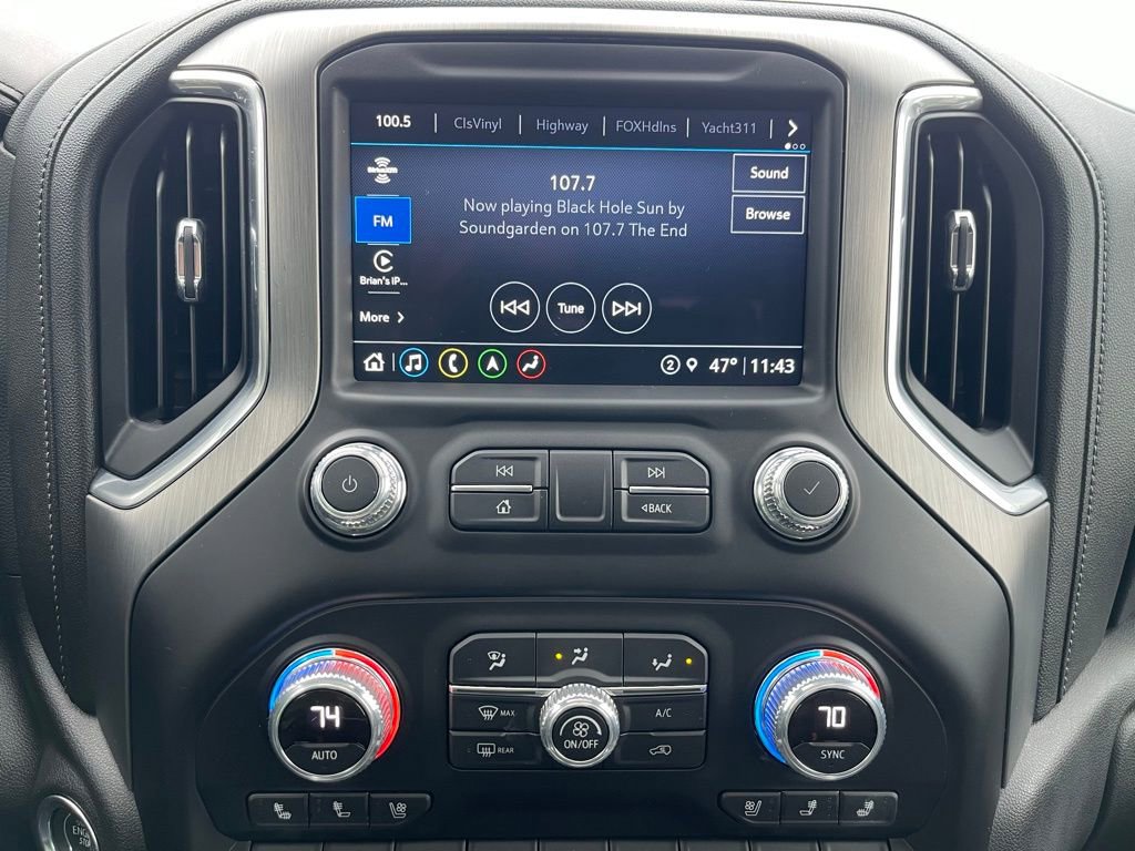 Used 2022 GMC Sierra 2500 Denali w/ Denali Black Diamond Edition image 10