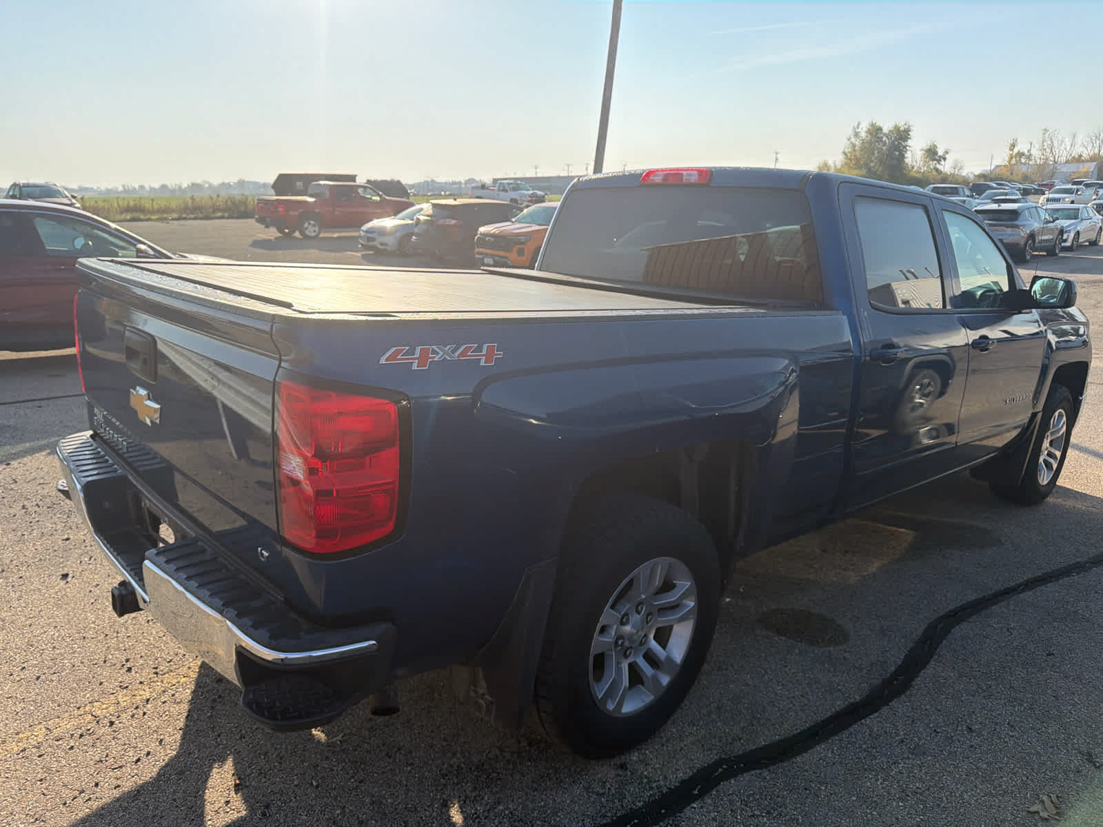 Used 2015 Chevrolet Silverado 1500 LT w/ All Star Edition AWD/4WD image 4