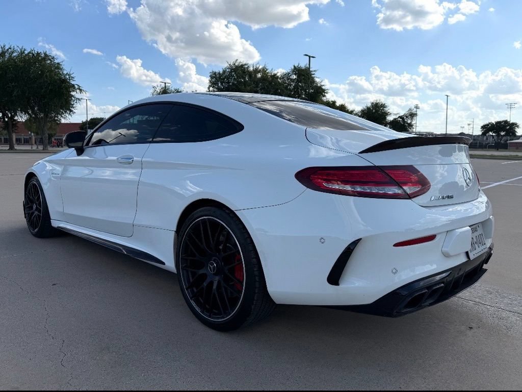 Used 2021 Mercedes-Benz C 63 AMG S image 3