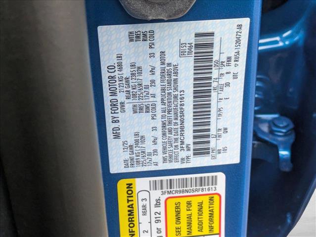 New 2025 Ford Bronco Sport Big Bend image 17