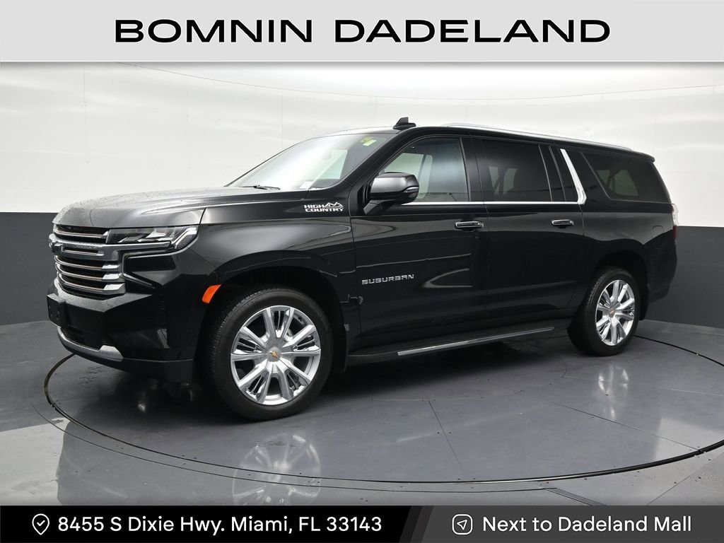 Used 2024 Chevrolet Suburban High Country AWD/4WD image 1