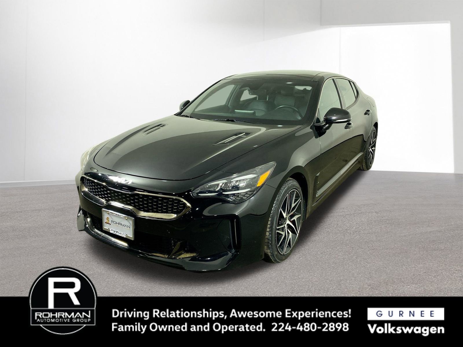 Used 2023 Kia Stinger GT-Line w/ Sun & Sound Package image 1