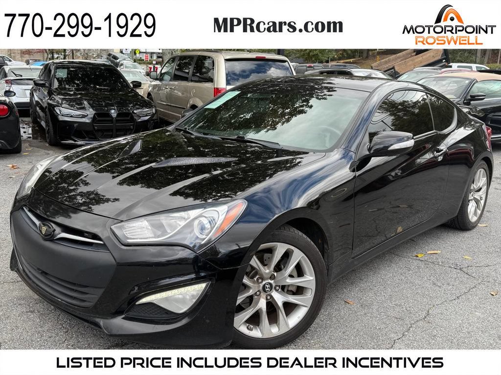 Used 2013 Hyundai Genesis 3.8
