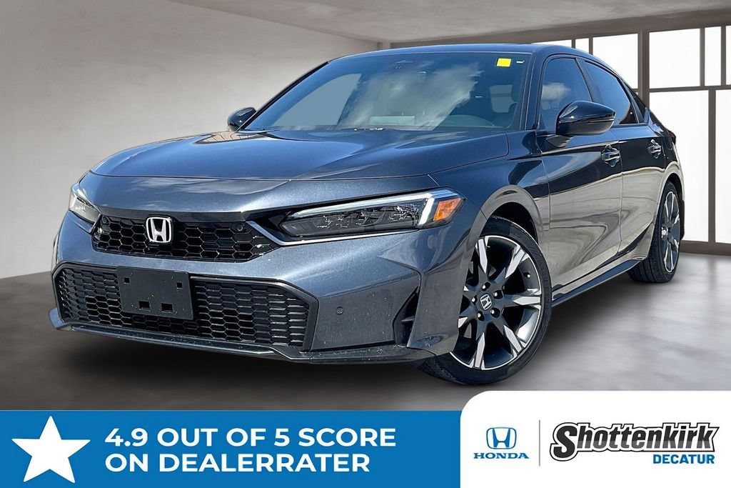 Used 2026 Honda Civic Sport Touring video 1