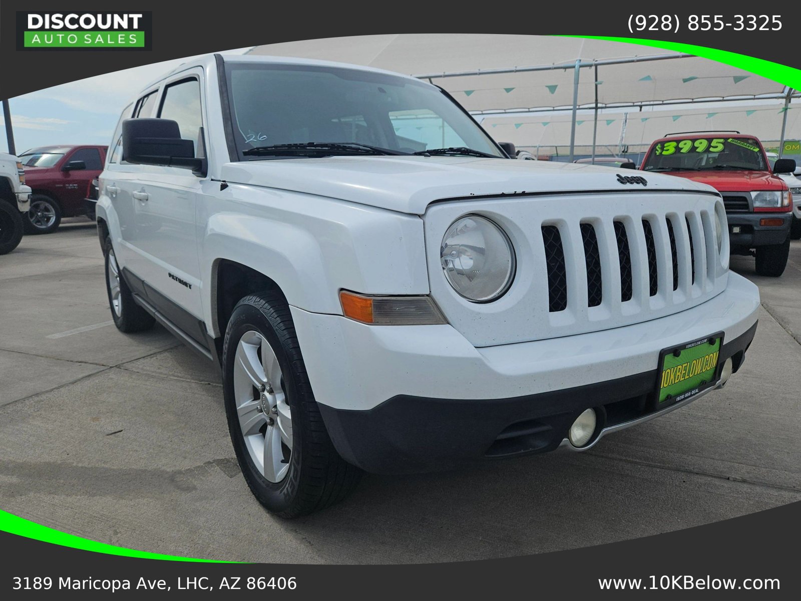 Used 2015 Jeep Patriot Limited w/ Sun/Sound Group