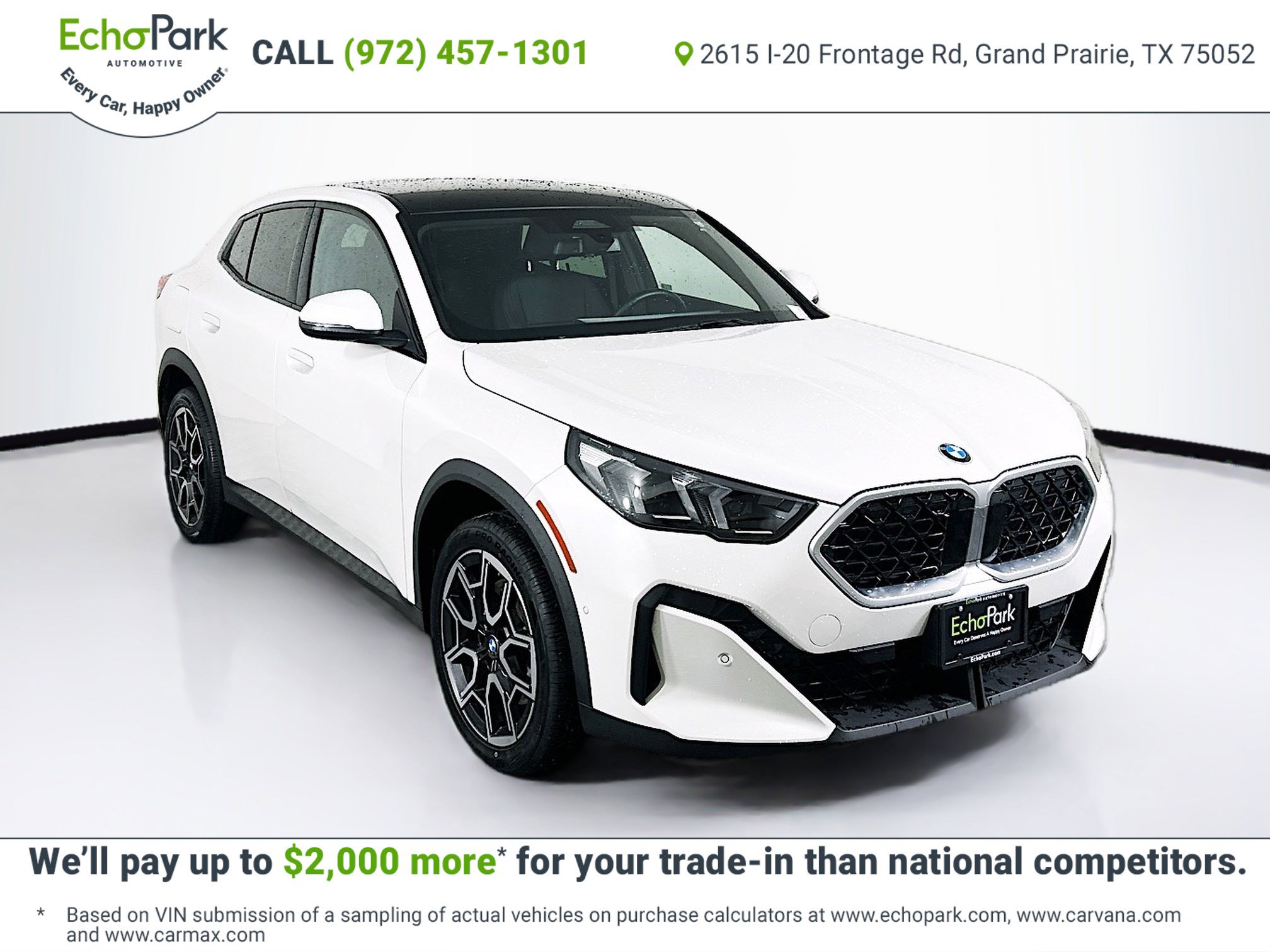 Used 2025 BMW X2 xDrive28i