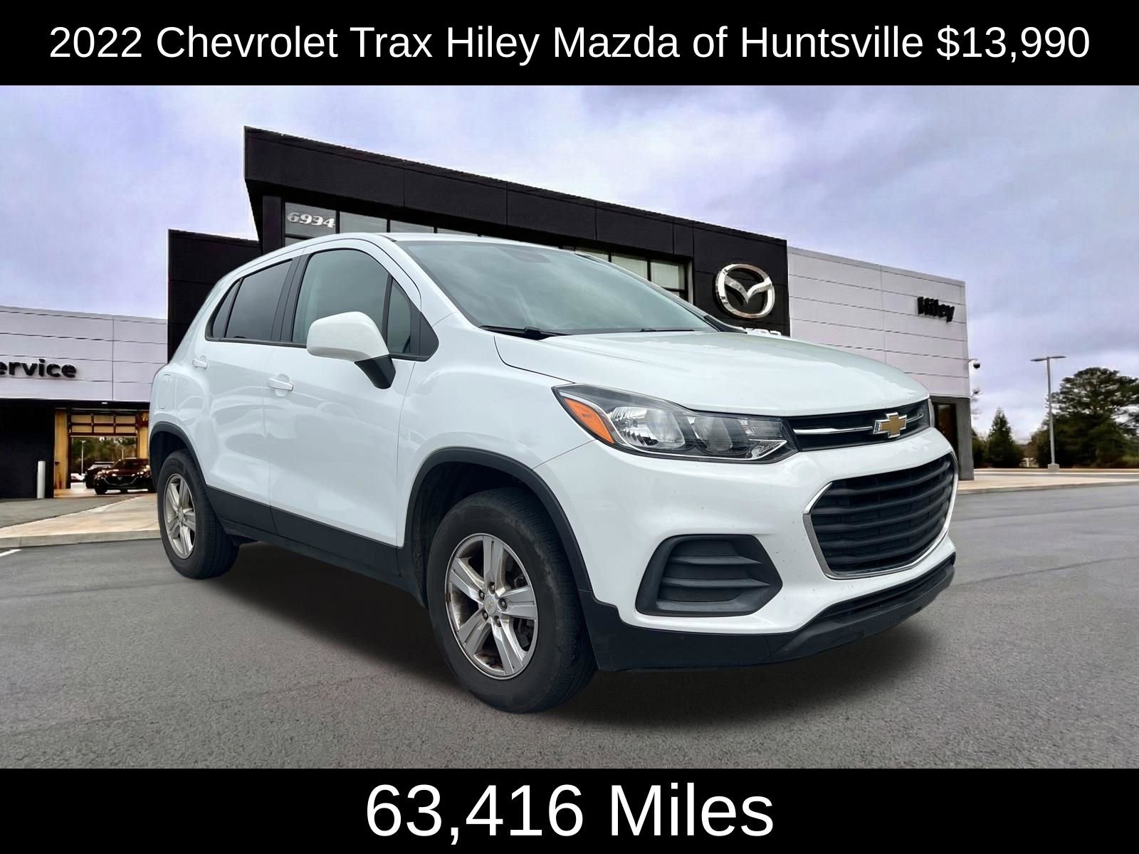 Used 2022 Chevrolet Trax LS w/ Tint and Cruise Package AWD/4WD image 1