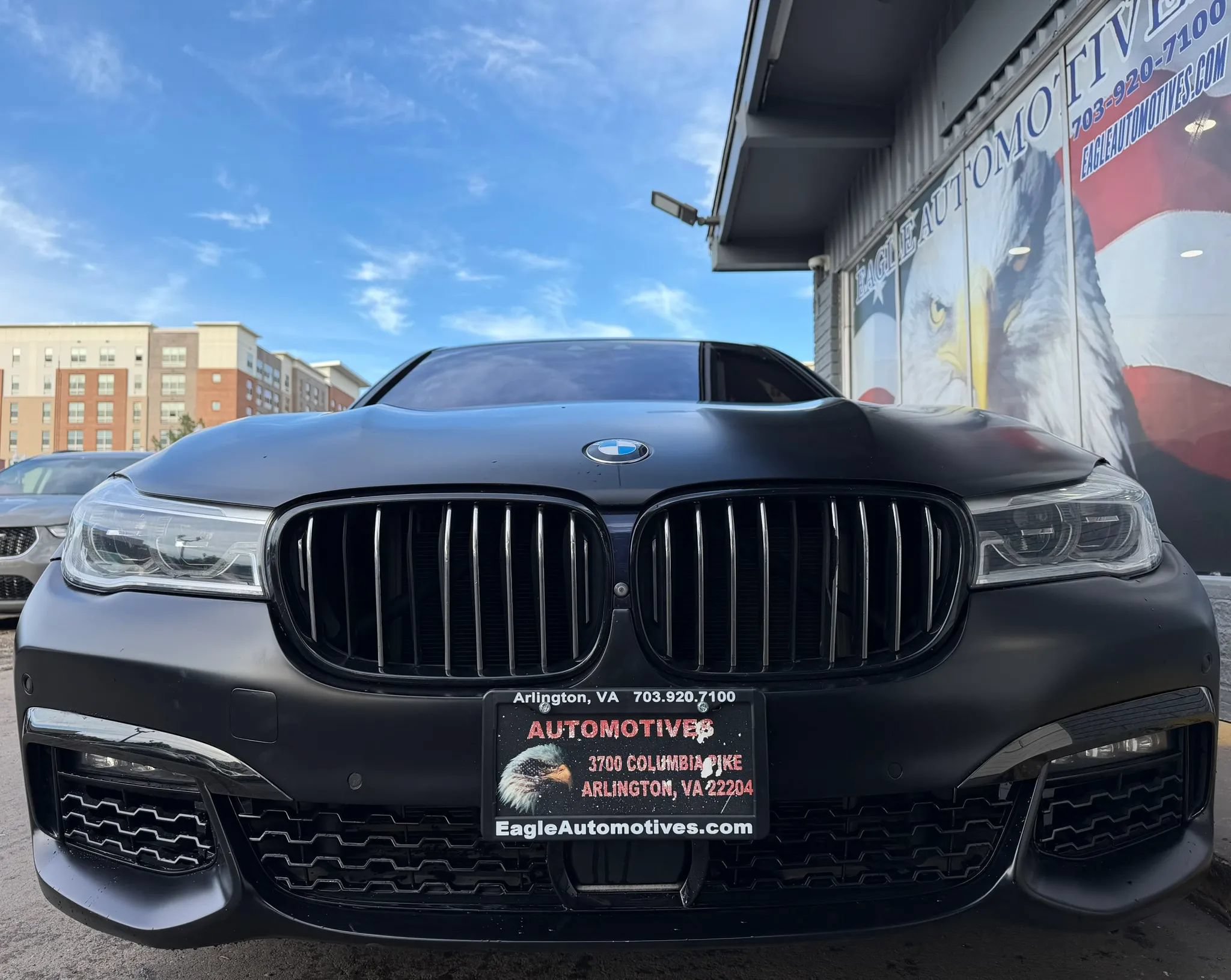 Used 2019 BMW 750i xDrive w/ Executive Package AWD/4WD image 8