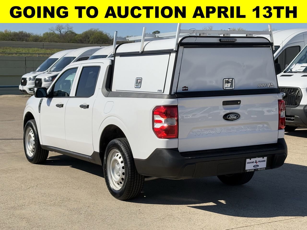 Certified 2025 Ford Maverick XL w/ Equipment Group 102A image 4