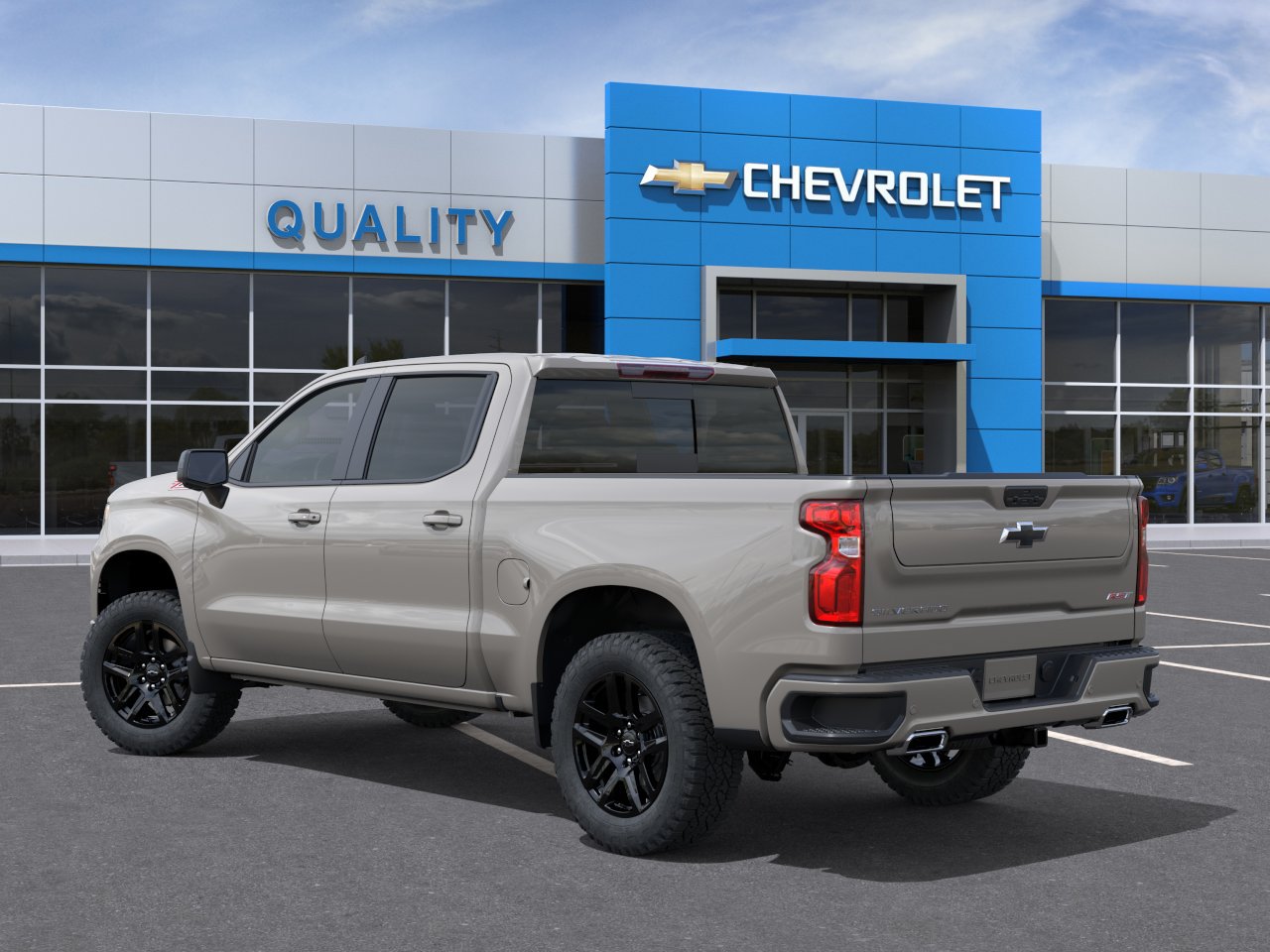 New 2026 Chevrolet Silverado 1500 RST AWD/4WD image 27