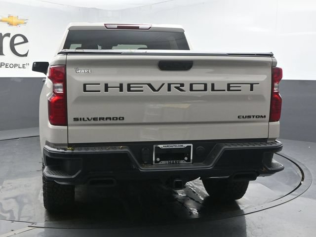 New 2026 Chevrolet Silverado 1500 Custom Trail Boss AWD/4WD image 13