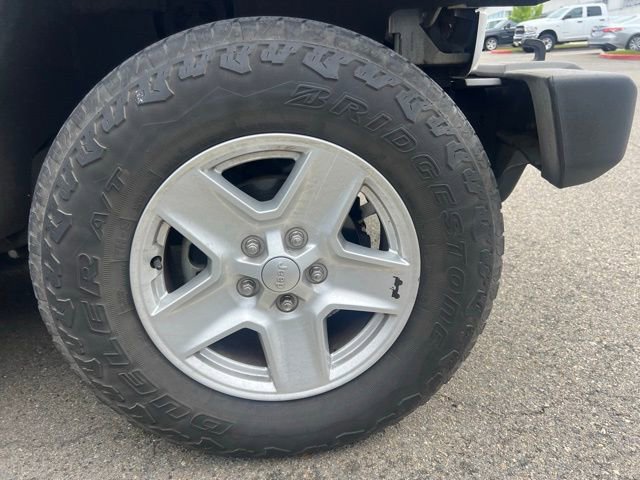 Used 2015 Jeep Wrangler Unlimited Sport w/ Quick Order Package 24S image 5