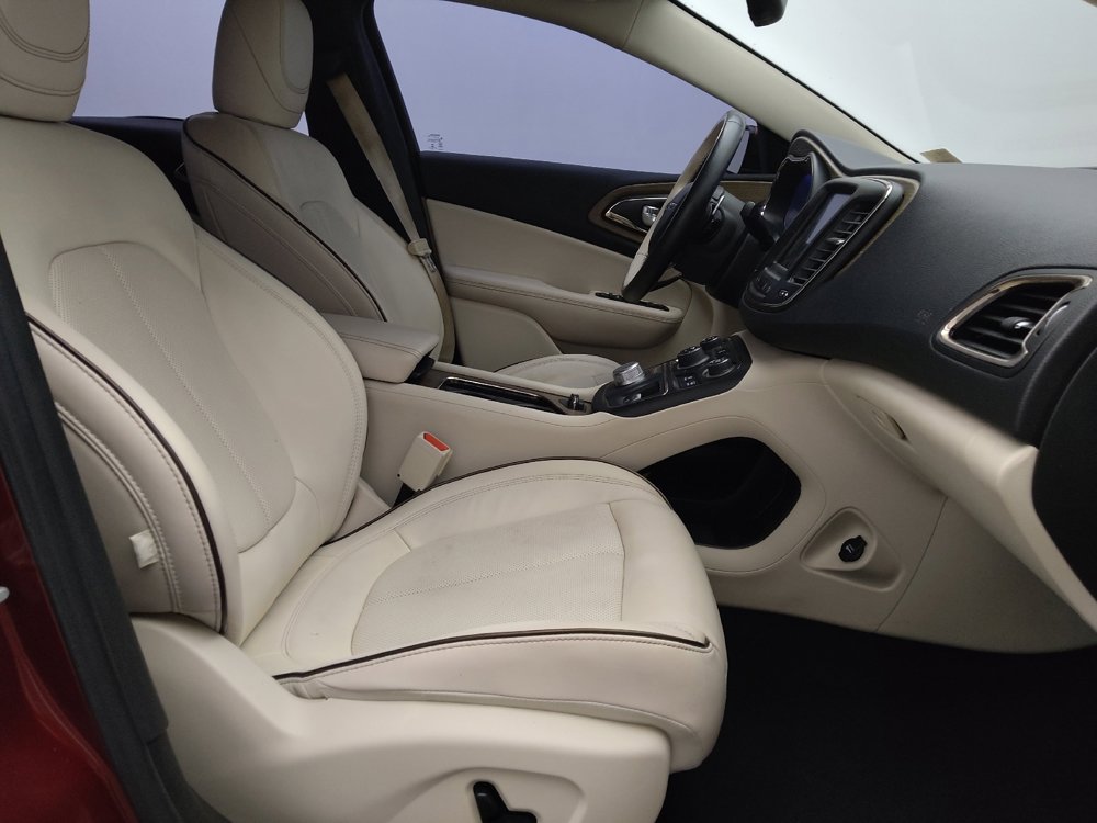 Used 2015 Chrysler 200 C w/ Navigation & Sound Group I image 21