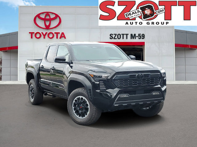 New 2026 Toyota Tacoma TRD Off-Road