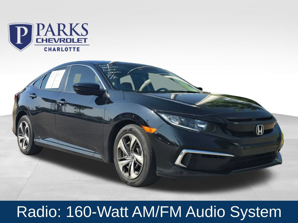 Used 2021 Honda Civic LX image 1