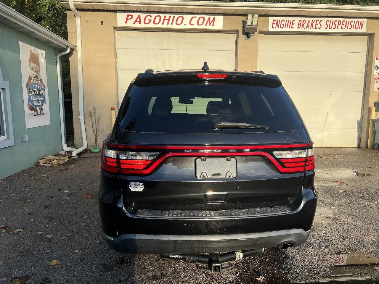 Used 2014 Dodge Durango SXT w/ Quick Order Package 23B image 10