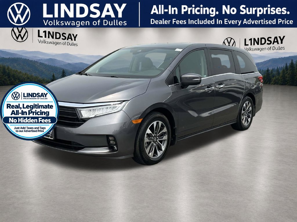 Used 2023 Honda Odyssey EX-L image 4